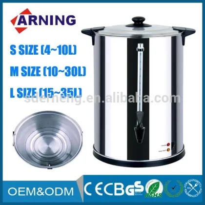 2015 Restaurant Water Boiler Tea Boiler Hot Water Boilers For Drinking