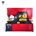 hydraulic sheet hole double punching machine