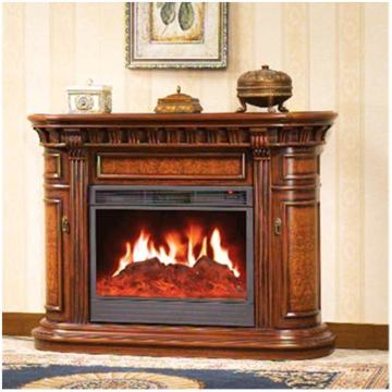 Electric Ethanol Vapor Fire Table: Portable Smart Home Heater for Living Room with Marble Mantel
