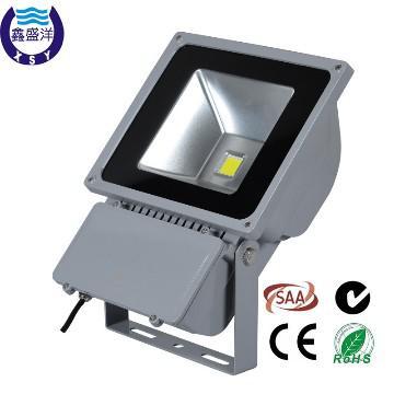 70W IP65 LED Flood Light with SAA C-Tick CE RoHS, 3 years warranty.