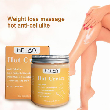 Weight Loss Cream Body Massager New 250g Anti Cellulite Hot Cream Fat Burner Gel Slimming Cream Massage Hot Anti-Cellulite
