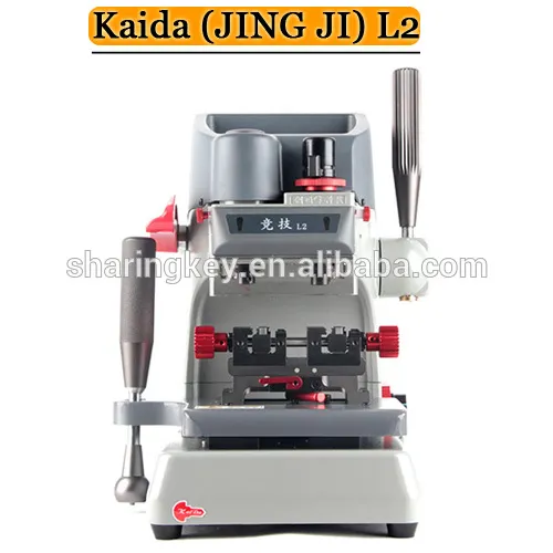 Good price Kaida( JingJi L2) Milling key Cutting machine with best quality