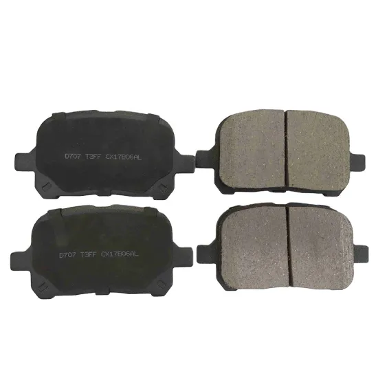 SDCX Brake Pad D707-7581 for Toyota Camry, Avalon, Solara and Lexus ES, ES300, RX300