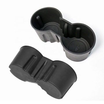 TPE Double Cup Holder Compatible with Tesla Model 3 and Y