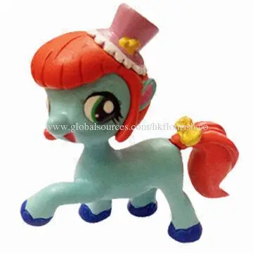 PVC action figures, color changing and good quality