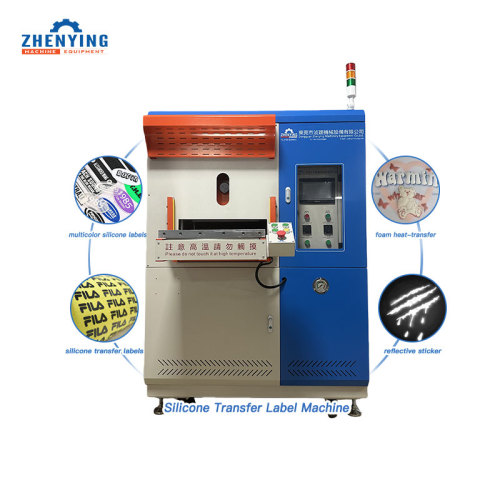 Luxury Liquid Silicone Heat Transfer Labels Making Machines
