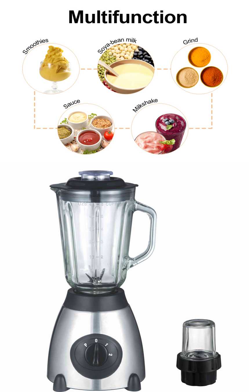 Y66 stainless steel blender