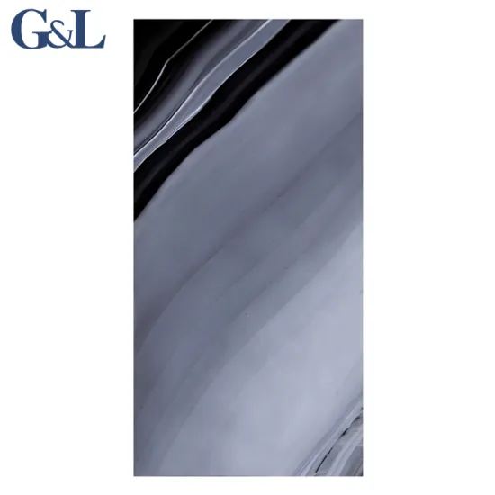 Easy to Clean Marble Finish 600x1200 Glazed Porcelain Tiles for Living Room and Bathroom