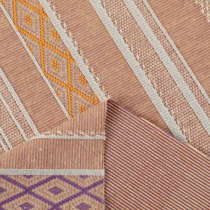 T SP Yarn Dye Jacquard Rib Knit Fabric