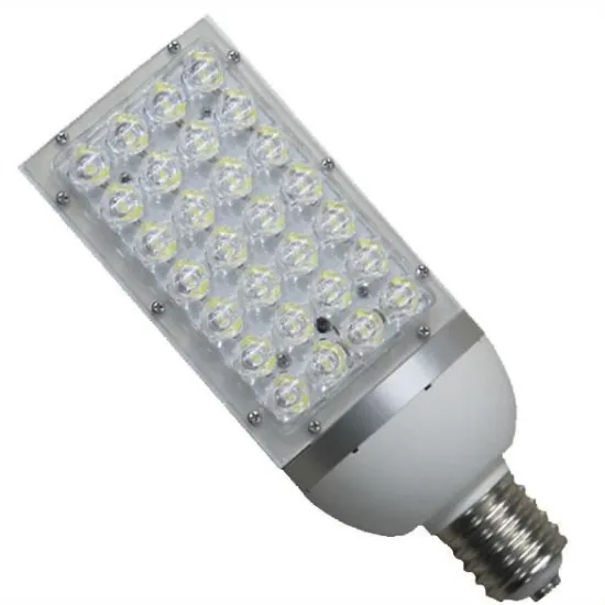 Low Power Consumption E27 28w 220v 6000k - 6500k Highway Led Street Light Bulbs Fixture