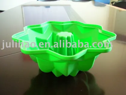 flour shape cake mould