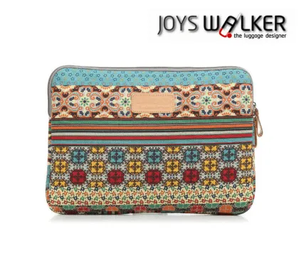 Bohemian style laptop case/computer bag/ipad protection