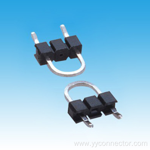 2.54mm Single Row U-Type Single Base Pin Header