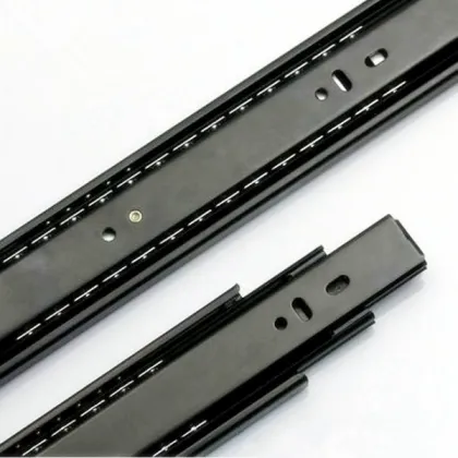 1.2mm thickness hardware ball bearing telescopic slide rail