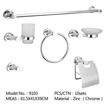 2020 New Bathroom Set 3 Pieces Brushed Gold Brass Hardware Accessories Sets Towel Bar Towel Holder Soap Dish