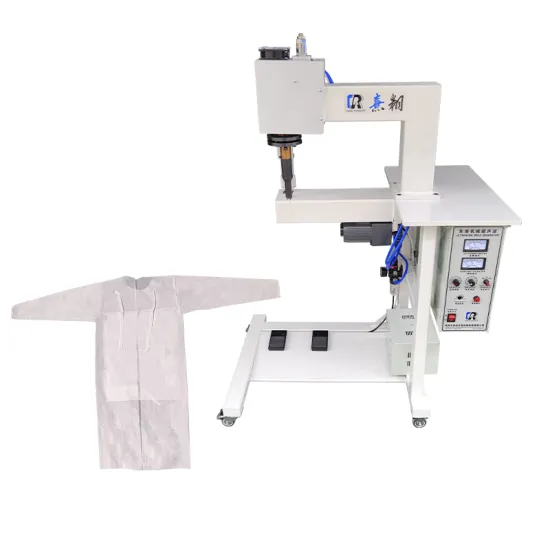 Semi-Automatic Ultrasonic Sleeve Sealing Machine for Surgical Coats