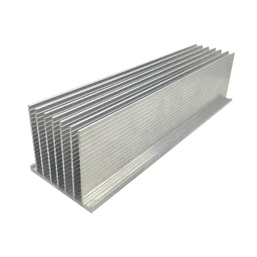 CNC Machined Aluminum Profiles for Turning, Milling, Bending - Heat Sink Enclosures for Electric Car EV Charging Stations