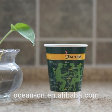 double wall disposable coffee paper cup