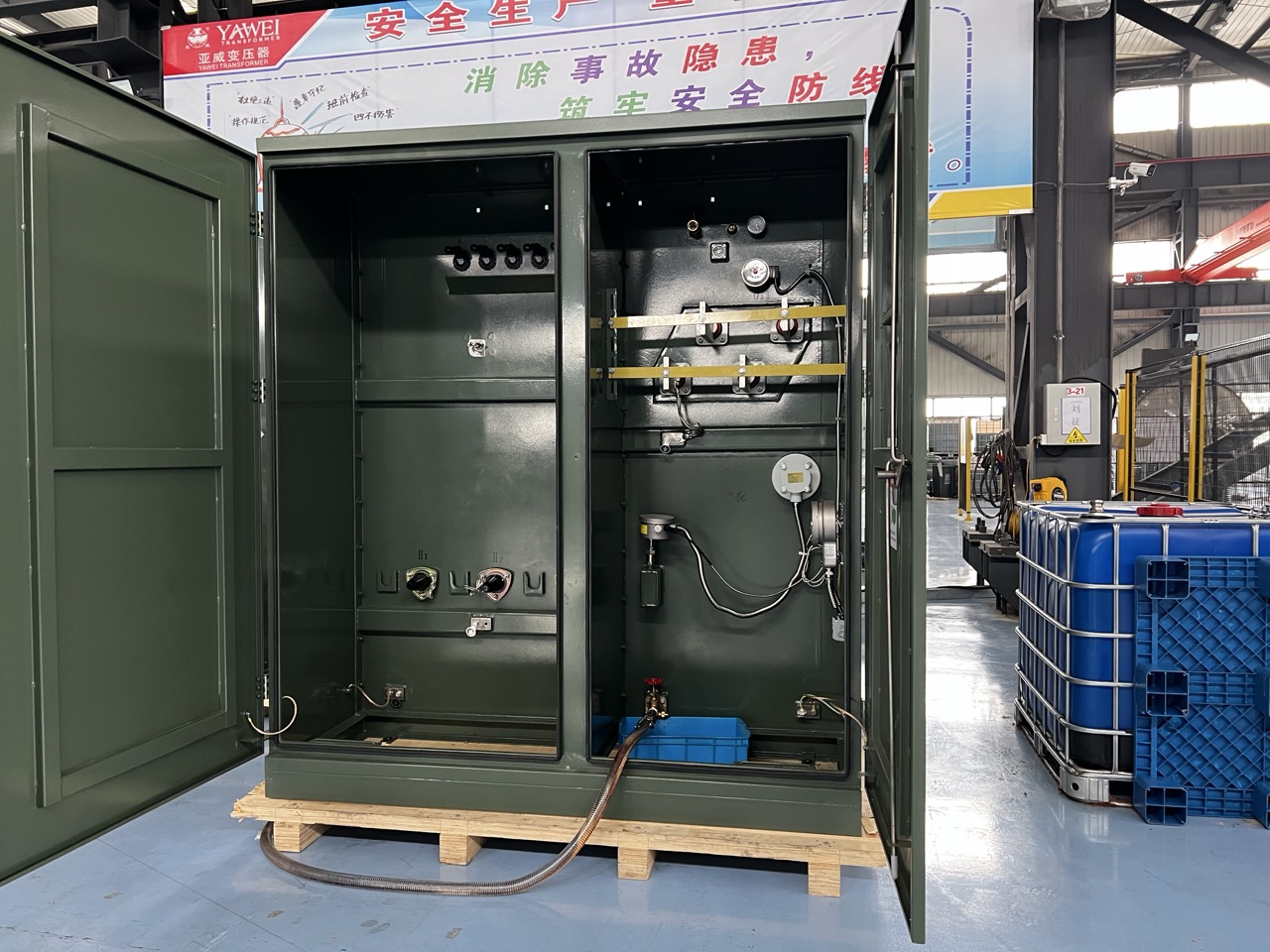 Трехфазная прокладка 2500 кВА