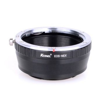 Camera lens adapter ring EF-NEX