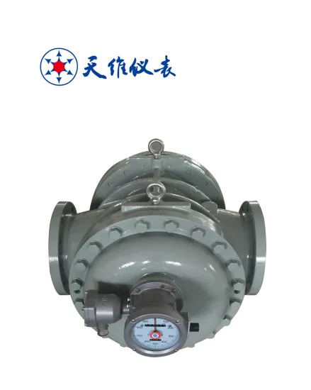 Oil Field Oval Gear PD Flow Meter