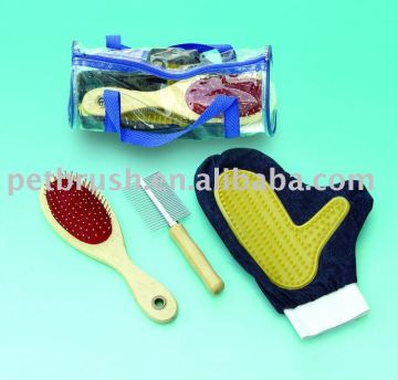 pet grooming set