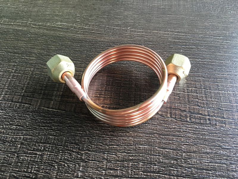 copper capillary tube for freezer