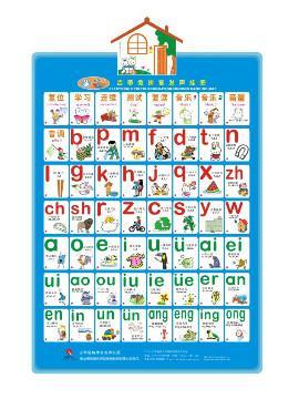 Pinyin Electronic learning Map, language Learning mat,educational toy