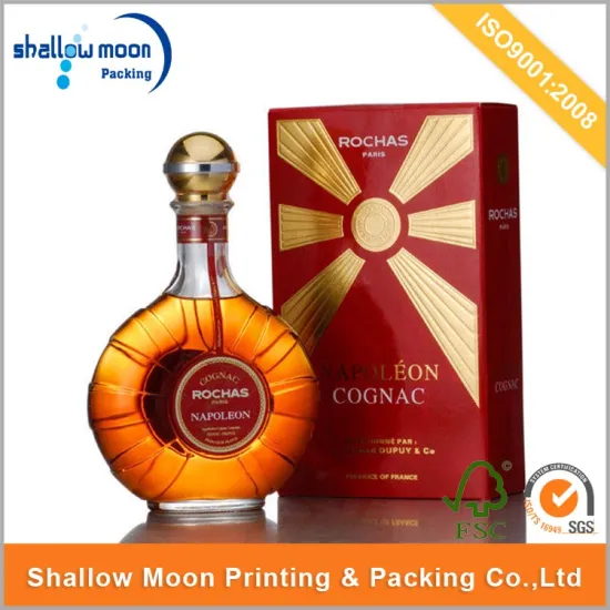 Broad XO wine paper packaging box