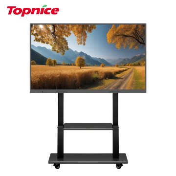 Smart Interactive Whiteboard with Stand for School, Conference, and Office by Source Manufacturer