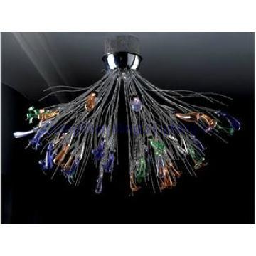 Low Voltage Elegant Modern Glass Hot Home Hotel PracticalCeiling Light