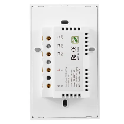 US 1 Gang Smart Wall Switch Smart Home Switch Google Home And Alexa US Smart Switch