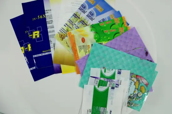 Custom printing glossy adhesive food beverage label