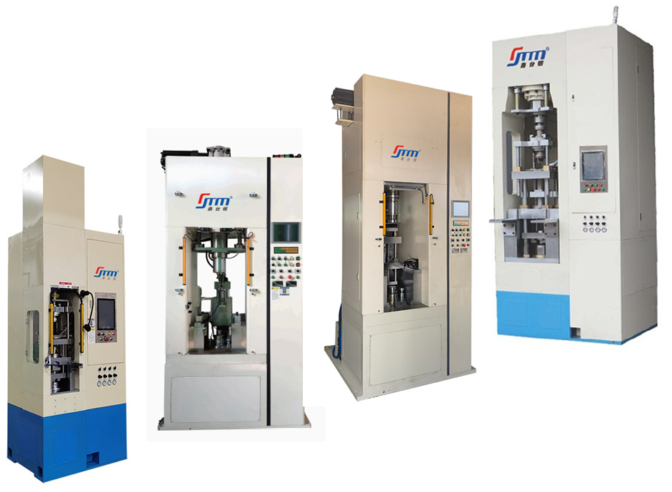 powder forming press machine