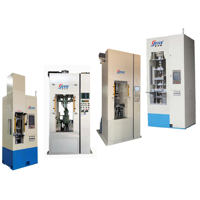 מערכת לחיצת אבקה קומפקטית לייצור יעיל