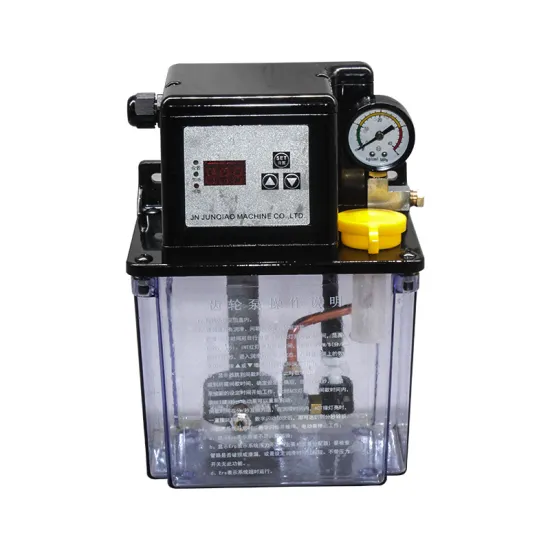 Portable Electric Gear Oil Pump for Lubrication in CNC Machinery, Lathe Machines