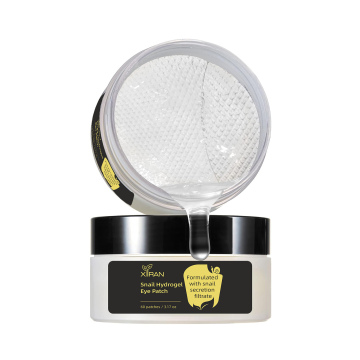 Custom Snail Hydrogel Eye Patches - Anti-Puffiness & Hydrating Under-Eye Treatment