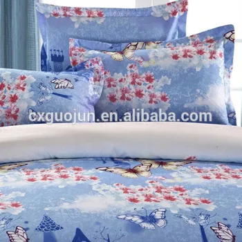China polyester print fabric for home textail