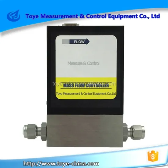 Gas Mass Flow Controller in Gas Mass Flow Meter" could be simplified to:

"Gas Mass Flow Controller for Mass Flow Meter