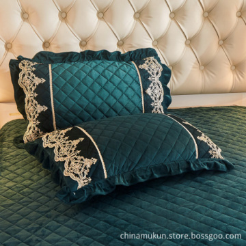 bed skirts set with Lace Bed Skirt Bedspread
