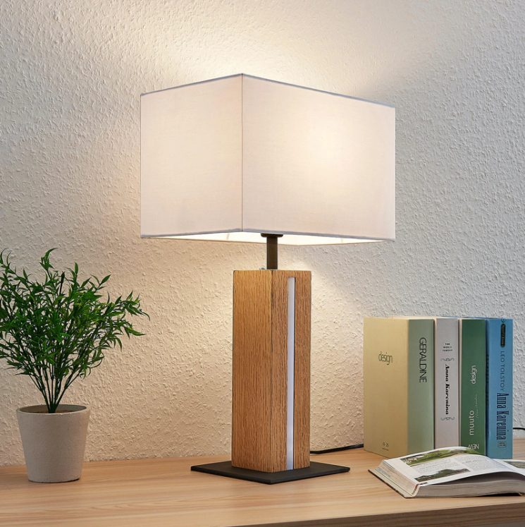 Garry table lamp with two different light sources (3)