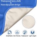 Adult Bibs for Seniors Eating Blue 3PCS
