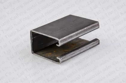 China galvanized unistrut steel rails