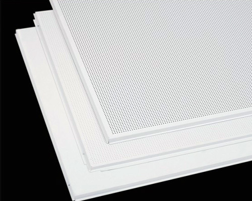 Aus Aluminium gelocht Lay in Square Decke Suspened Decke von hoher Qualität