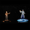 3D Holographic Projection Peppers Ghost Mirror Film