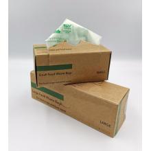 Bolsas de desperdicio de alimentos compostables certificadas por BPI