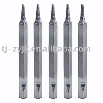 square-silicon seed crystal N/P