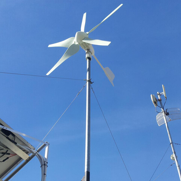 Hye Wind off-Grid System with 3kw Wind Turbine Generator and off-Grid Controller for Home (HY-W30-OGS)