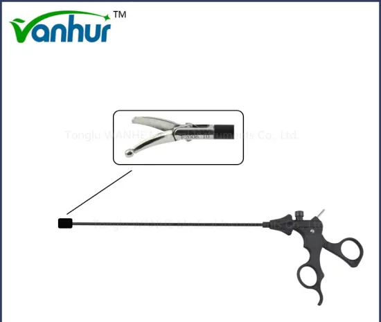 5mm Laparoscopic Instruments Curved Scissors with Ball