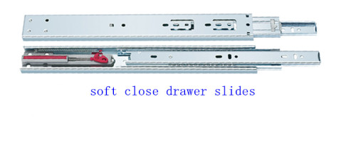 Drawer Runners Soft Close